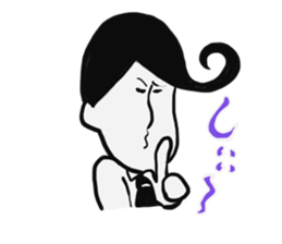 Johnny-san2 sticker #10433525