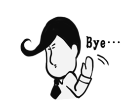 Johnny-san2 sticker #10433528