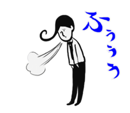 Johnny-san2 sticker #10433534