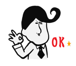 Johnny-san2 sticker #10433536