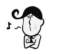 Johnny-san2 sticker #10433552