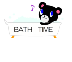 Balloon talk of Azu and Goma sticker #10433638