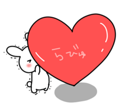 Mashu-usa sticker #10433764