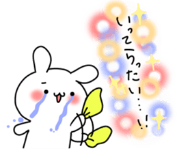 Mashu-usa sticker #10433767