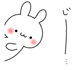 Mashu-usa sticker #10433774