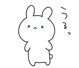 Mashu-usa sticker #10433778