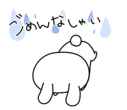 Mashu-usa sticker #10433786