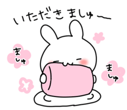 Mashu-usa sticker #10433788