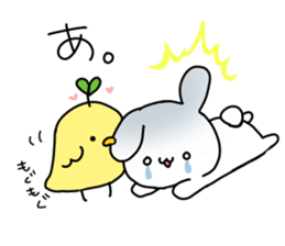 Mashu-usa sticker #10433799