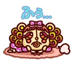 Milqoo and pleasant friends sticker #10433922