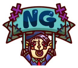 Milqoo and pleasant friends sticker #10433928