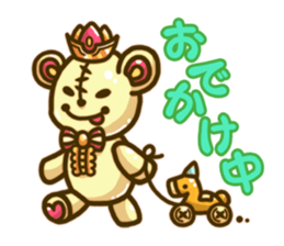 Milqoo and pleasant friends sticker #10433929