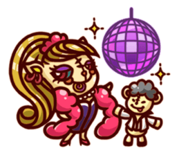 Milqoo and pleasant friends sticker #10433942