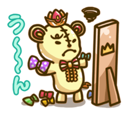 Milqoo and pleasant friends sticker #10433947