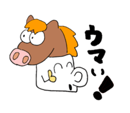 MAGUKAPPUN 2 sticker #10434077