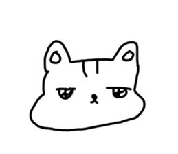 The unmotivated transparent squirrel sticker #10434167