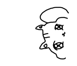 The unmotivated transparent squirrel sticker #10434173