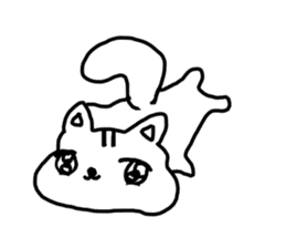 The unmotivated transparent squirrel sticker #10434179