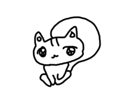 The unmotivated transparent squirrel sticker #10434189