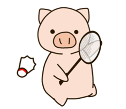 BATOMIN pig 2 sticker #10434738