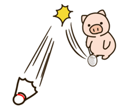 BATOMIN pig 2 sticker #10434752