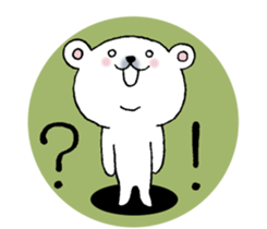 From the bear. sticker #10435109