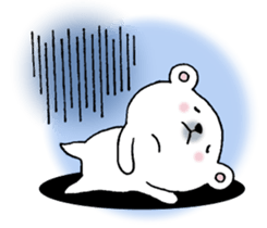 From the bear. sticker #10435112