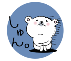 From the bear. sticker #10435116