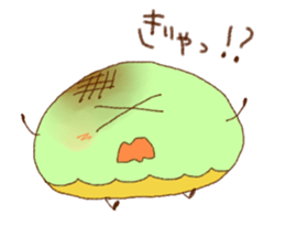 melon-pan sticker #10435134