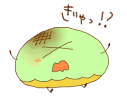 melon-pan sticker #10435134