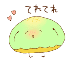 melon-pan sticker #10435139