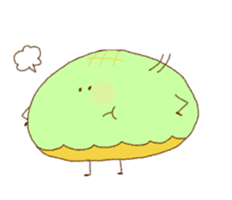 melon-pan sticker #10435142