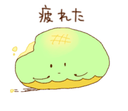 melon-pan sticker #10435158