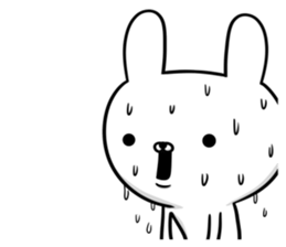 Suspect rabbit 6 sticker #10435460