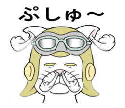 The Hellcat vol.2 sticker #10435552