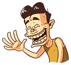 Mang Odong [Go International] sticker #10435818