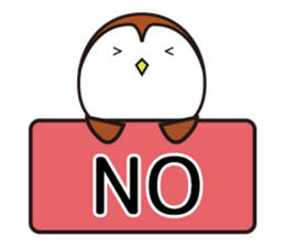 Happy Sparrow Sticker sticker #10436087