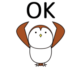 Happy Sparrow Sticker sticker #10436089