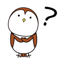 Happy Sparrow Sticker sticker #10436105