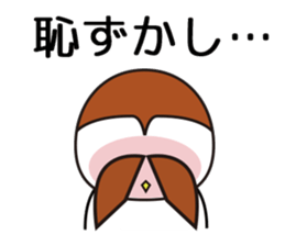 Happy Sparrow Sticker sticker #10436110