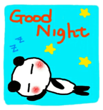 pandacyan sticker sticker #10436736