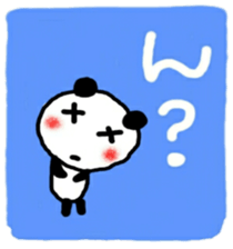 pandacyan sticker sticker #10436740
