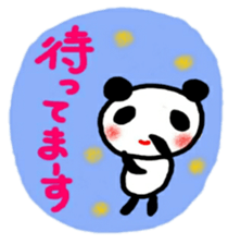 pandacyan sticker sticker #10436742