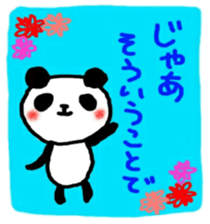 pandacyan sticker sticker #10436744