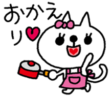 SUKINEKO-I love you! sticker #10436817