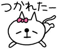 SUKINEKO-I love you! sticker #10436820