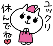 SUKINEKO-I love you! sticker #10436828