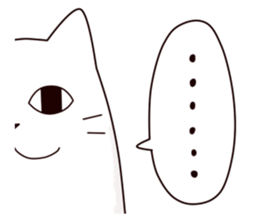 Limp cat sticker sticker #10437213