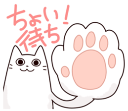 Limp cat sticker sticker #10437218