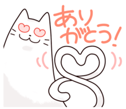 Limp cat sticker sticker #10437236